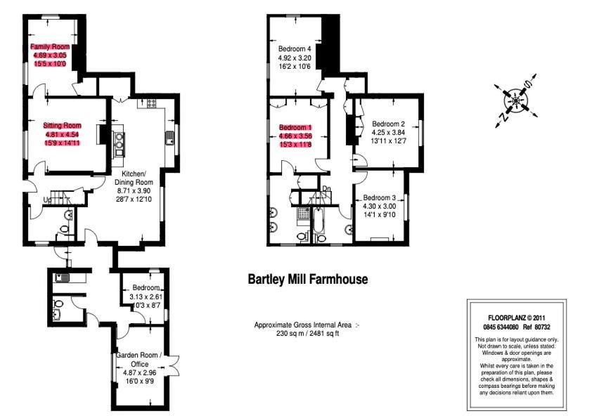 Bartley Mill Farmhouse Wadhurst Exterior photo